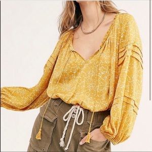 Free People bodysuit NWT